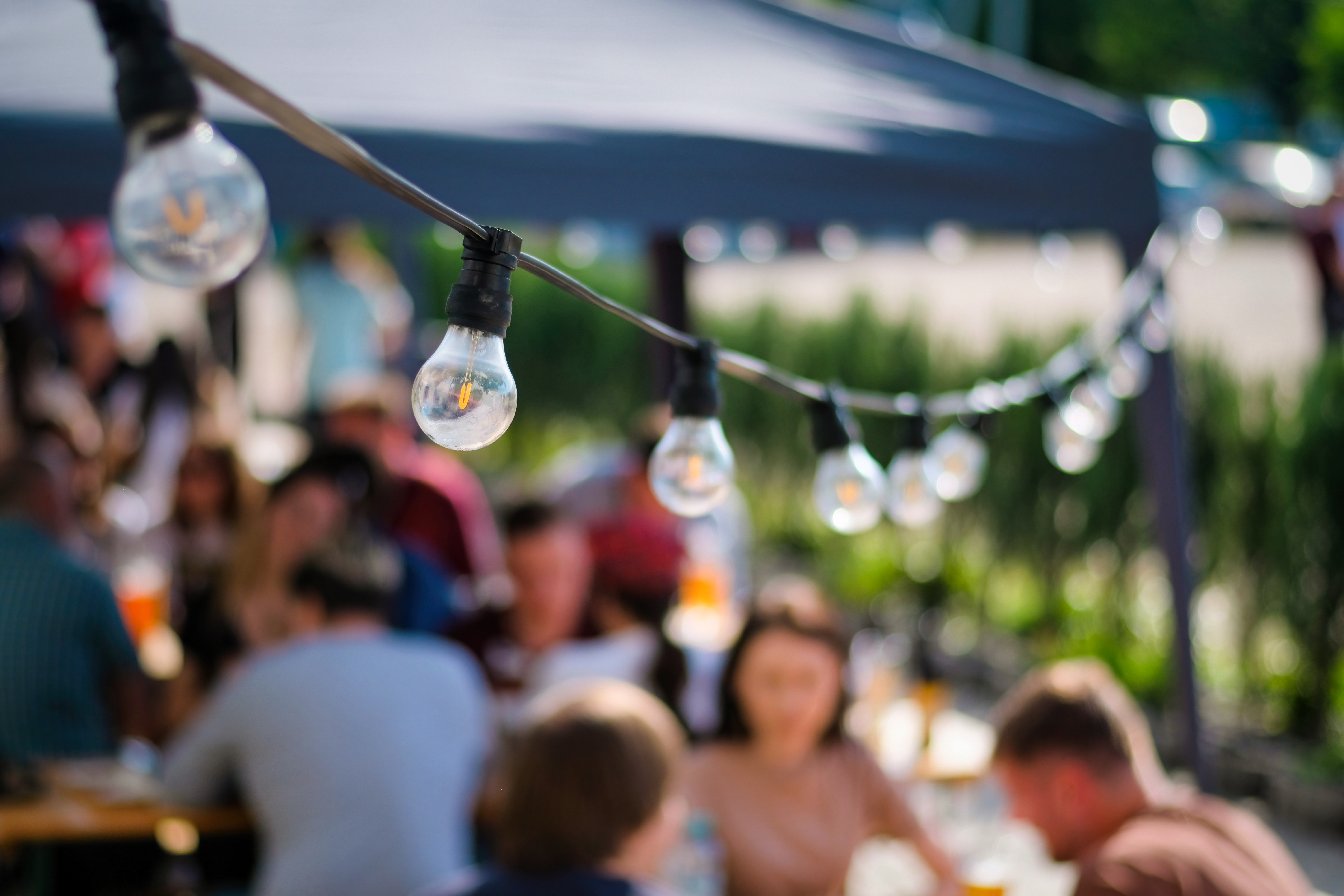 Animation live – concert en plein air