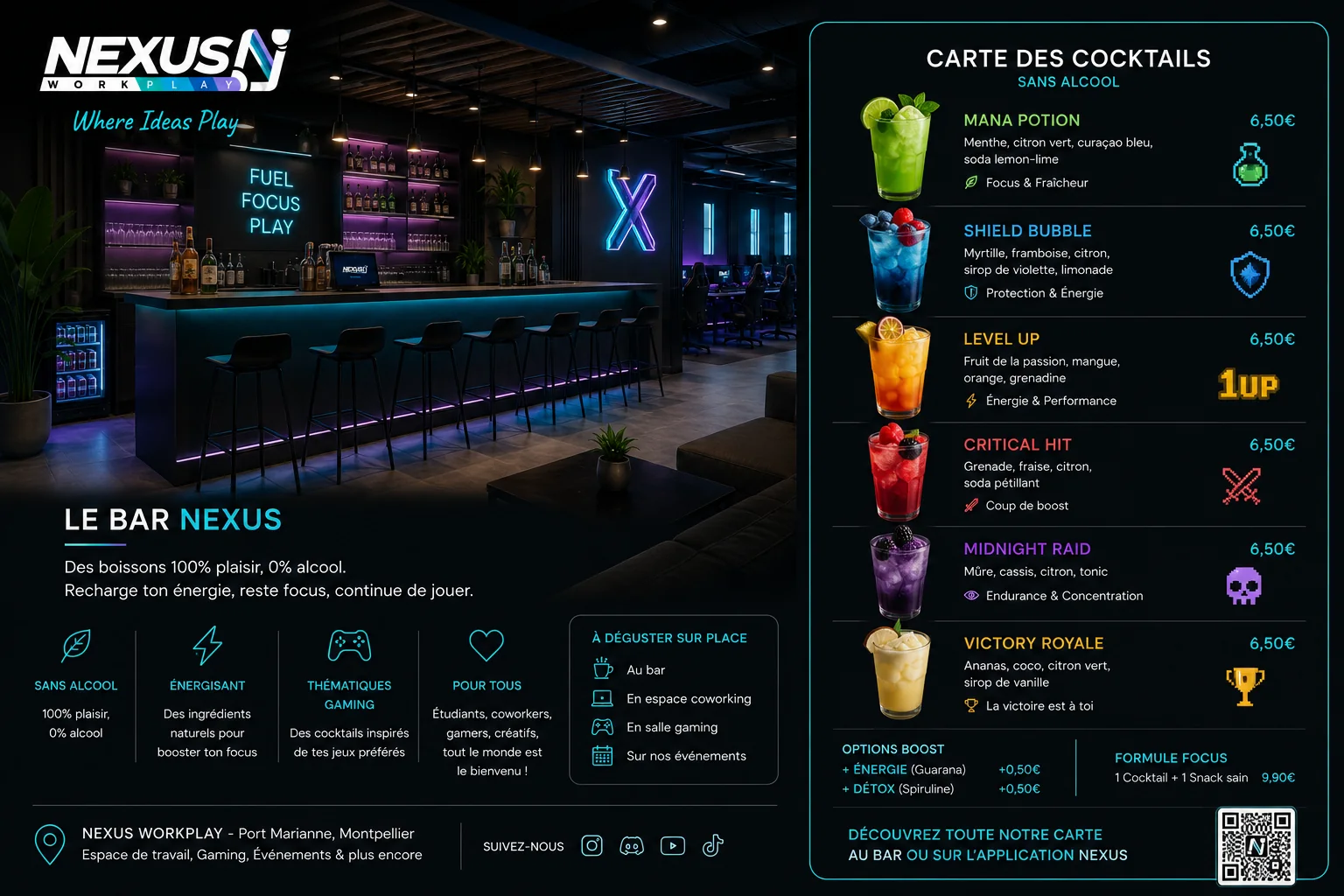 Nexus WorkPlay Montpellier