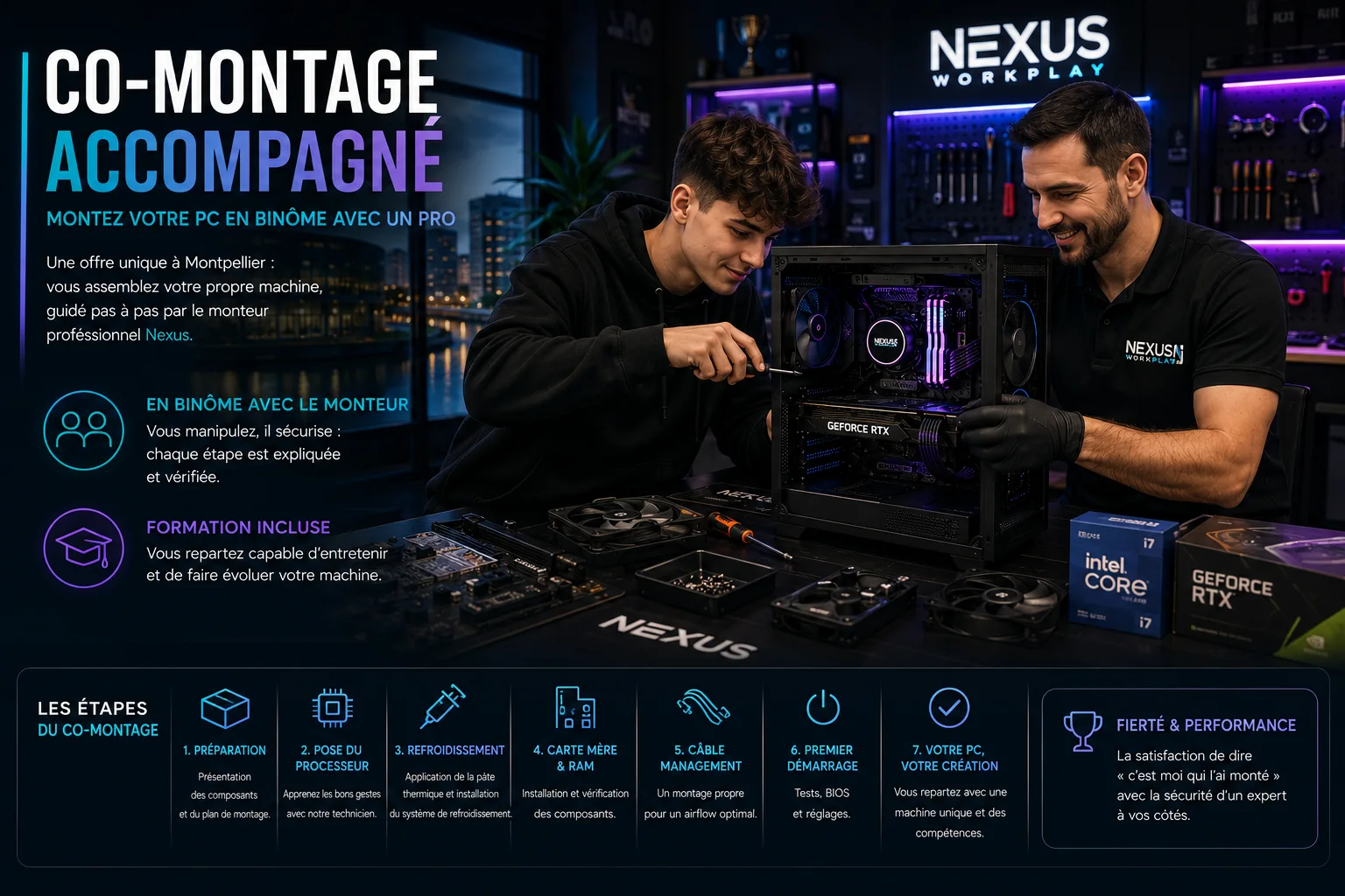 Nexus WorkPlay Montpellier