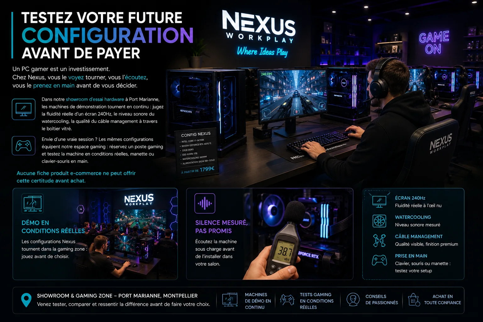 Configurations gamer