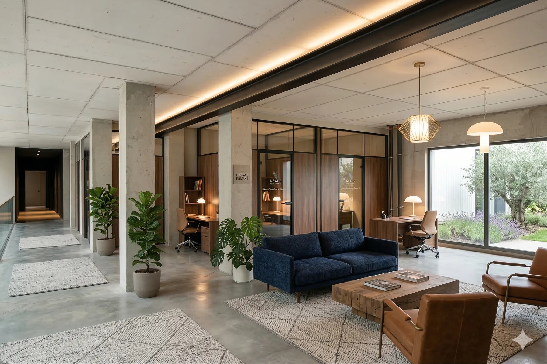 Espace de coworking premium à Montpellier Port Marianne — Nexus WorkPlay