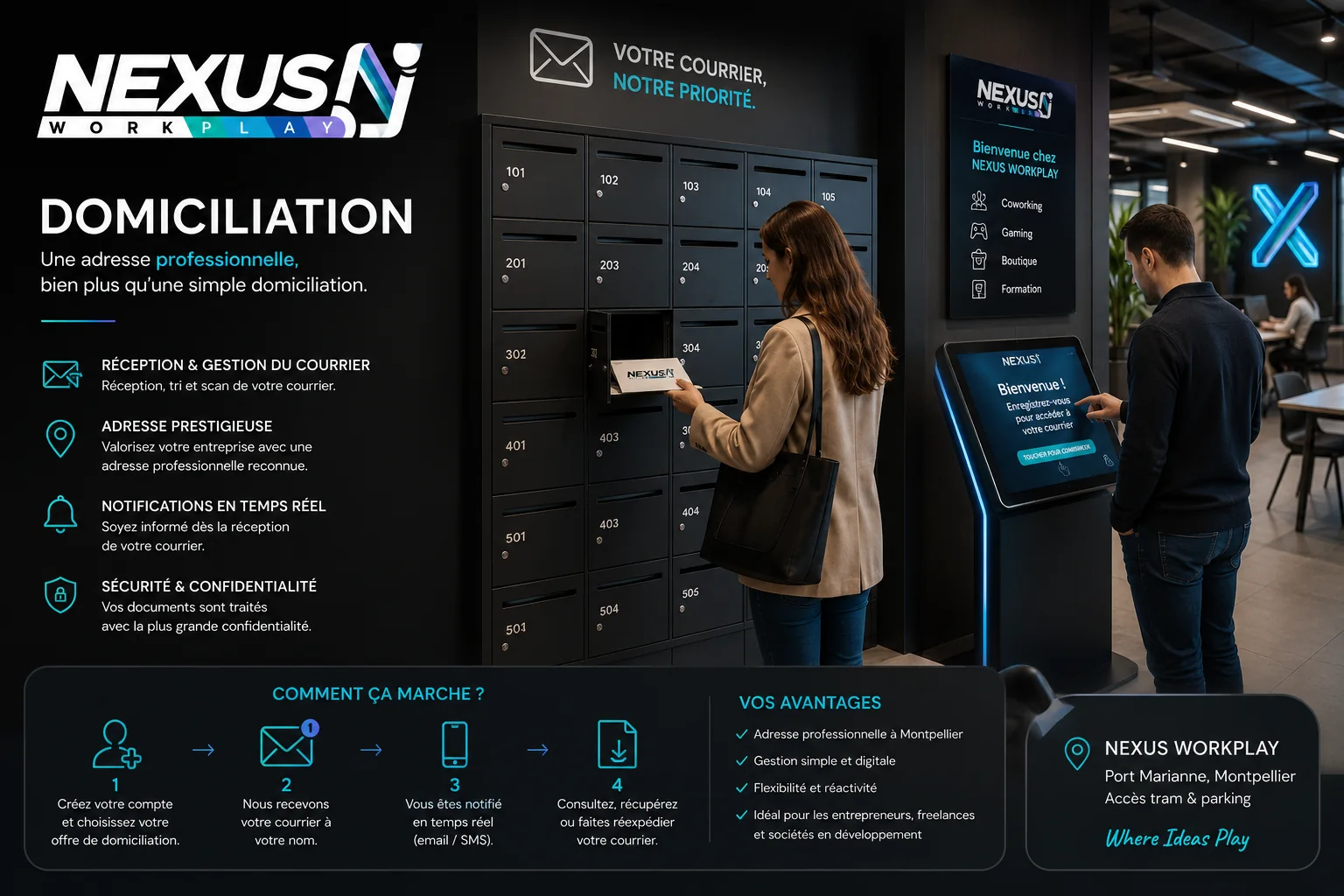 Nexus WorkPlay Montpellier