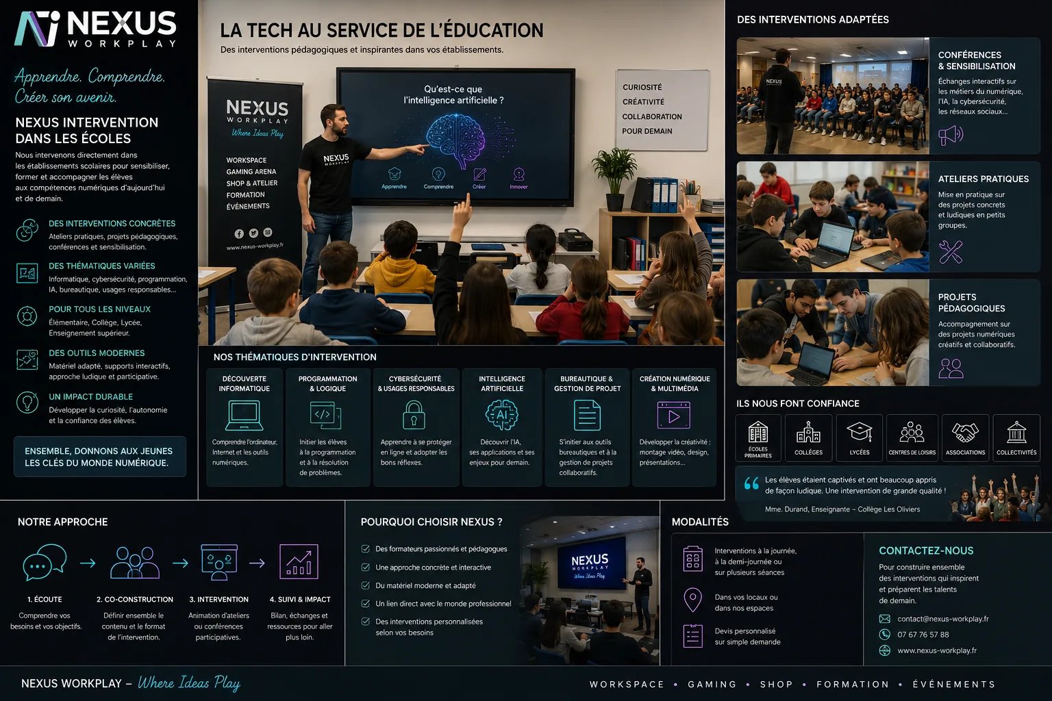 Nexus WorkPlay Montpellier