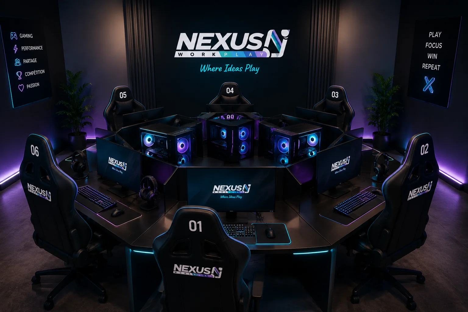 Nexus WorkPlay Montpellier