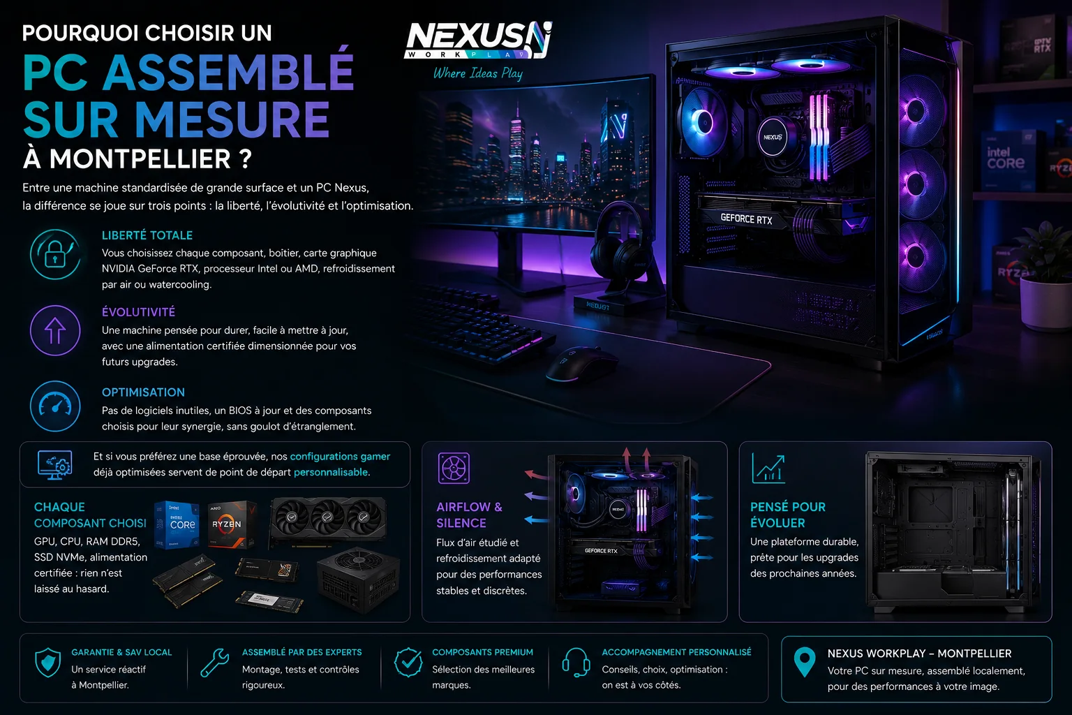 Nexus WorkPlay Montpellier