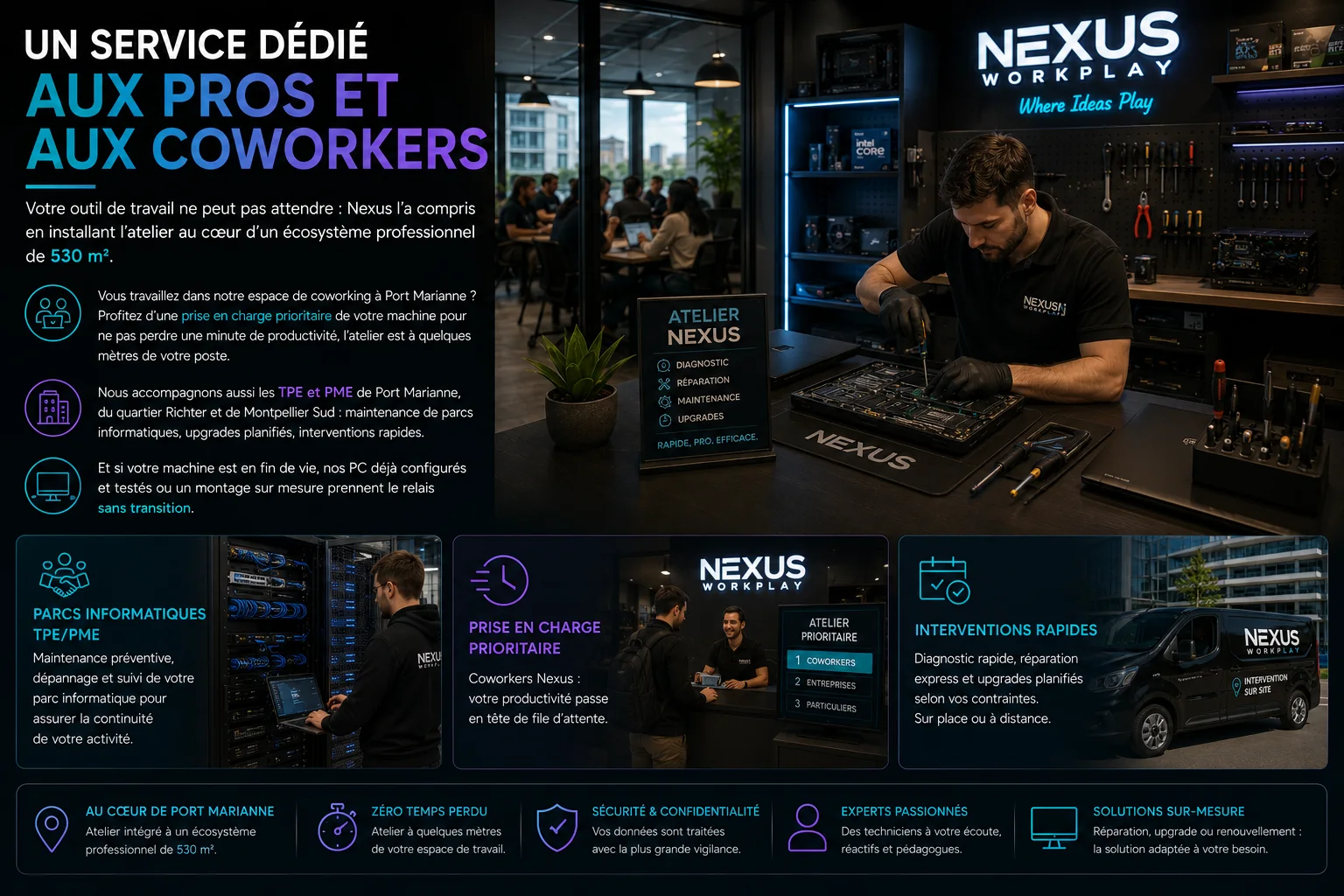 Nexus WorkPlay Montpellier